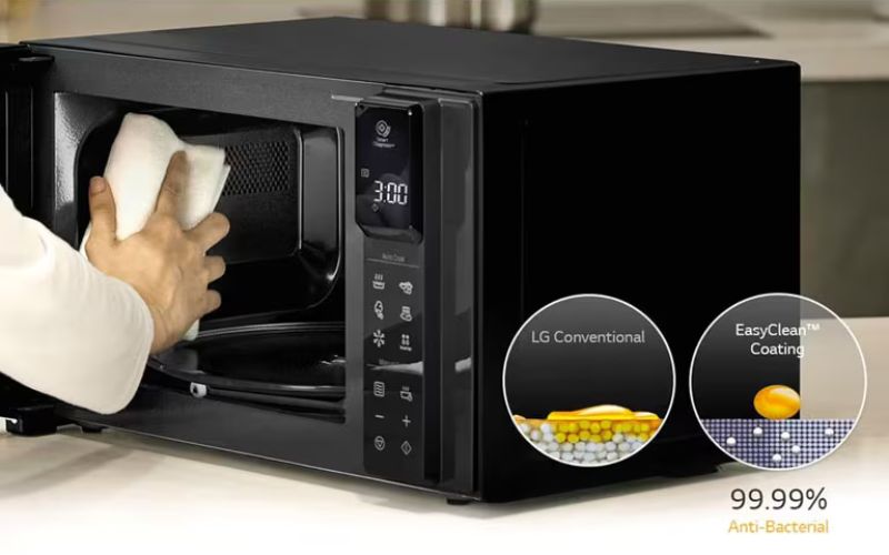 Bí Quyết Giúp Lò Vi Sóng Hoạt Động Bền Gấp Đôi